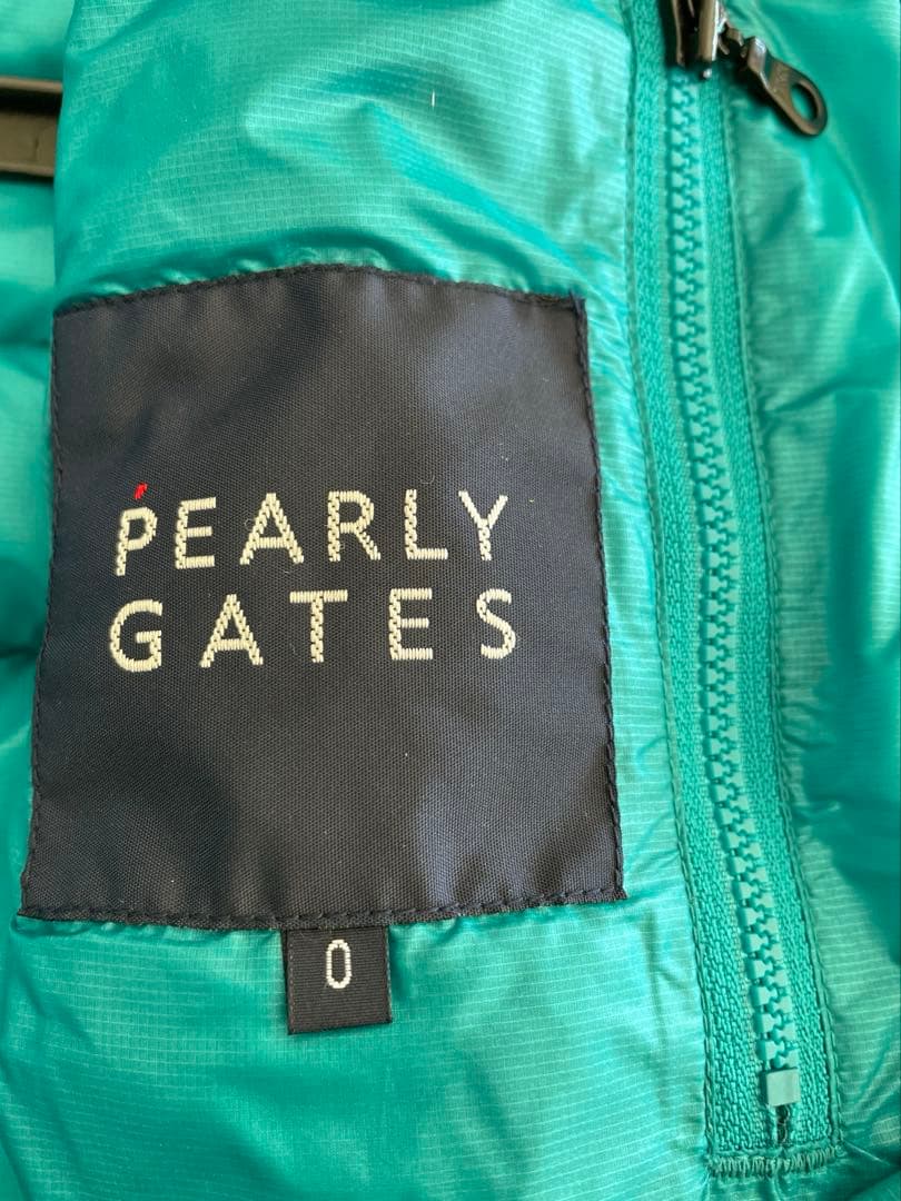PEARLY GATES パーリーゲイツ 2wayダウンジャケット