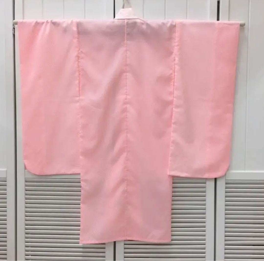 ❪5813❫ ♥ 七五三 三歳 女の子 正絹 日本製 ♥