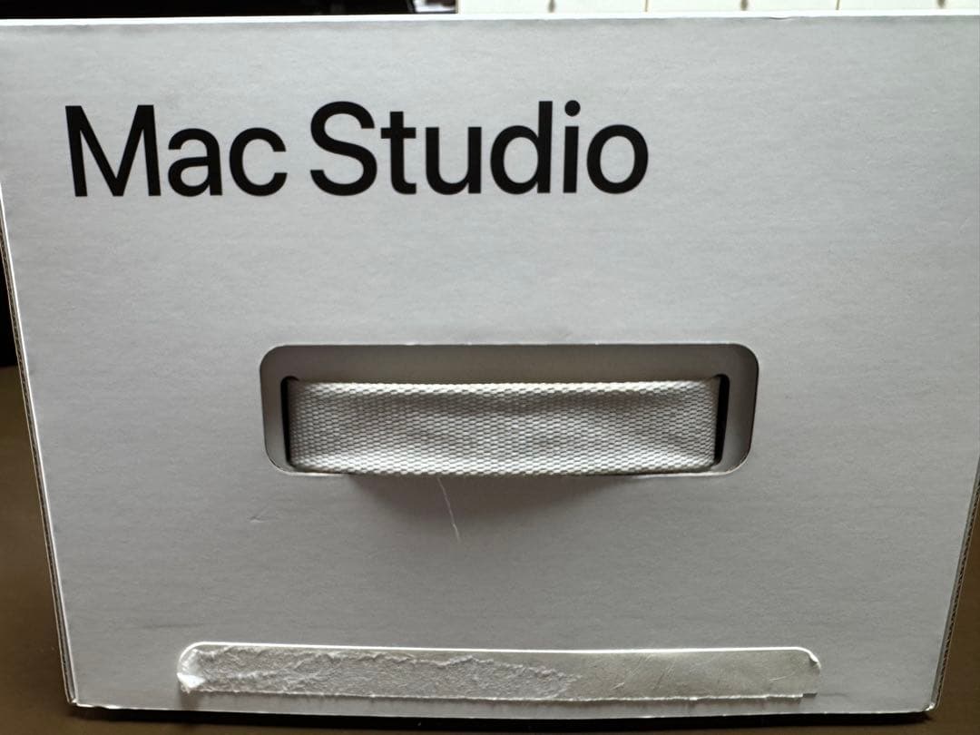 Macデスクトップ Apple M1 Max Mac Studio 32GB 512GB