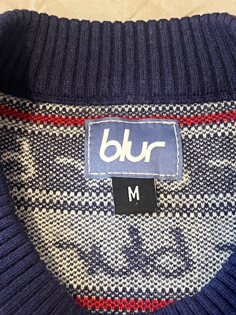 blur ブラー　セーター