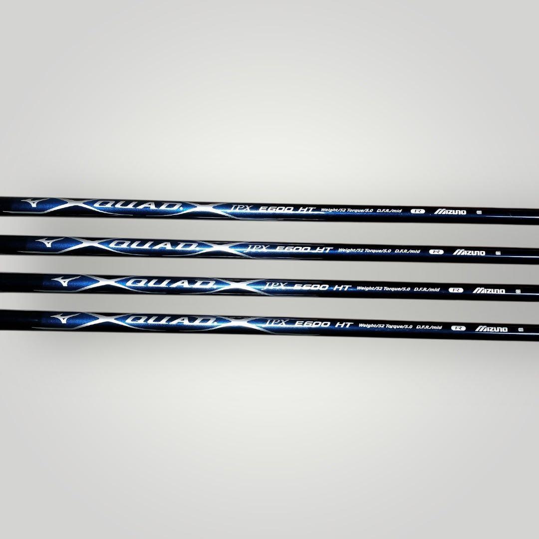 Mizuno JPX E600 FORGEDアイアンセット フレックスR 9本