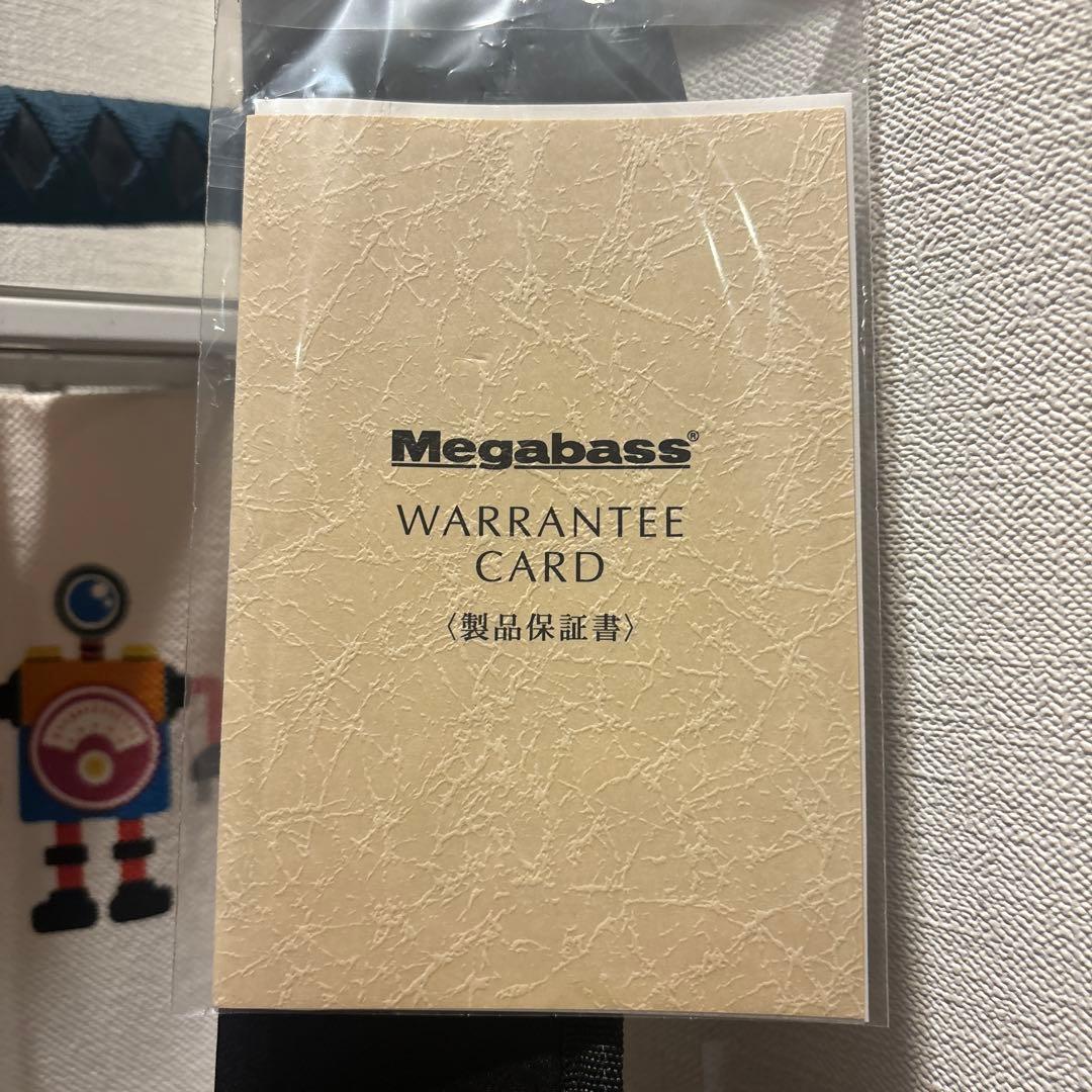 新品　メガバス バスロッド デストロイヤー T.S TS72XS 反町隆史モデル