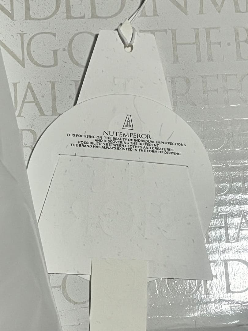 nutemperor ショルダーバック shy project