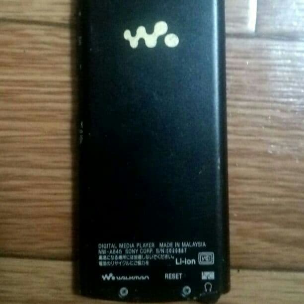 ポータブルプレーヤー Walkman a845