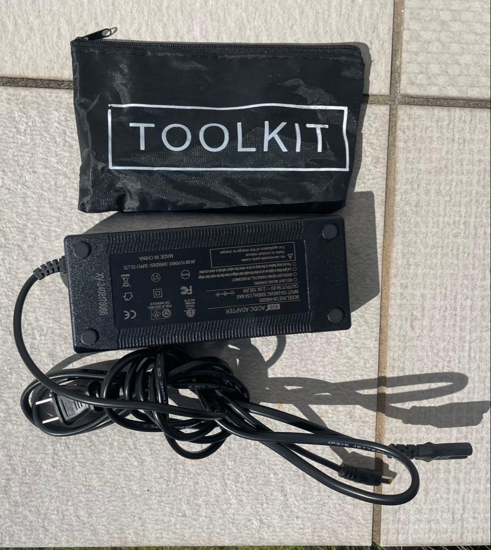 SUNPIE 電動アシスト自転車 折りたたみ式 電動自転車 走行少ない 黒/赤