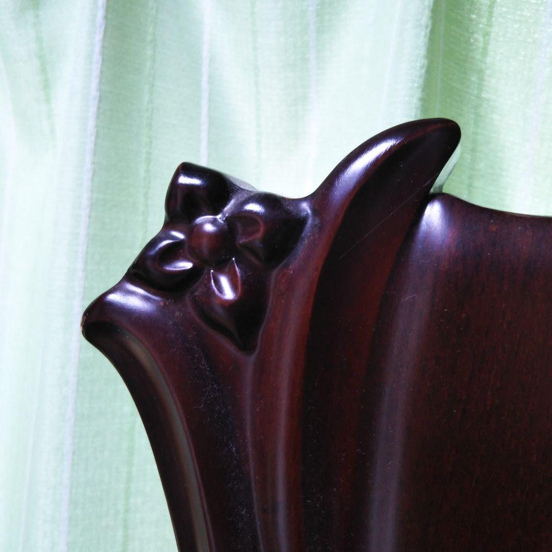 三面鏡 紫檀 ドレッサー