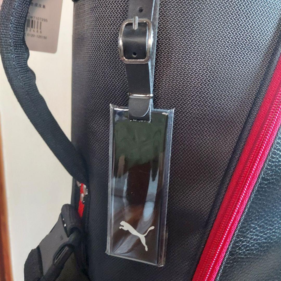 Puma プーマ 9.0型 キャディバッグ ブラック/レッド ★新品未使用