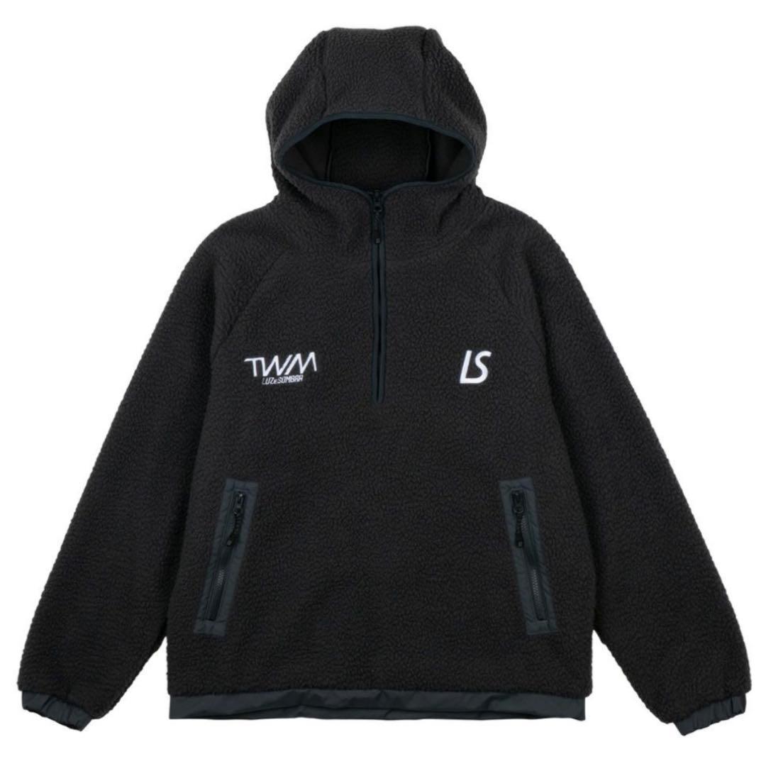 【Mサイズ】TWM BOAFLEECE EMBOSS LOGO PARKA 防寒