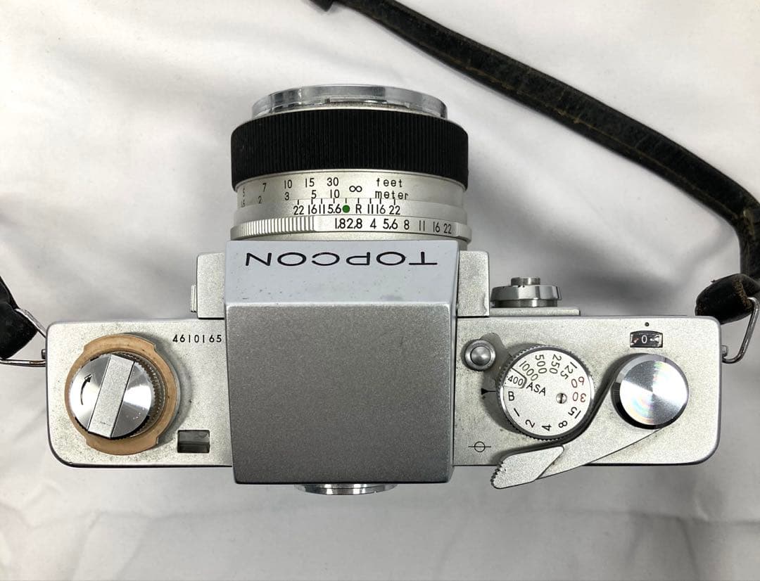 1648N9パ TOPCON トプコン RE SUPER カメラ ケース付き