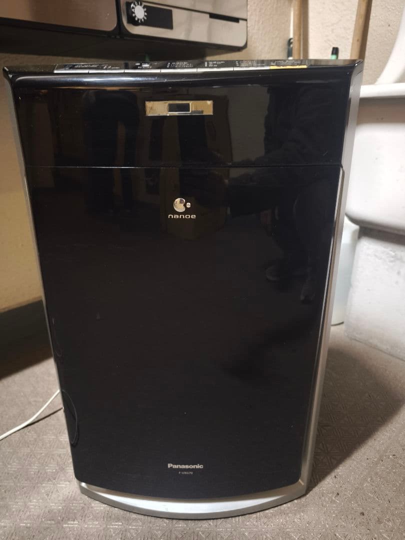 Panasonic ナノイー 空気清浄機 ブラック