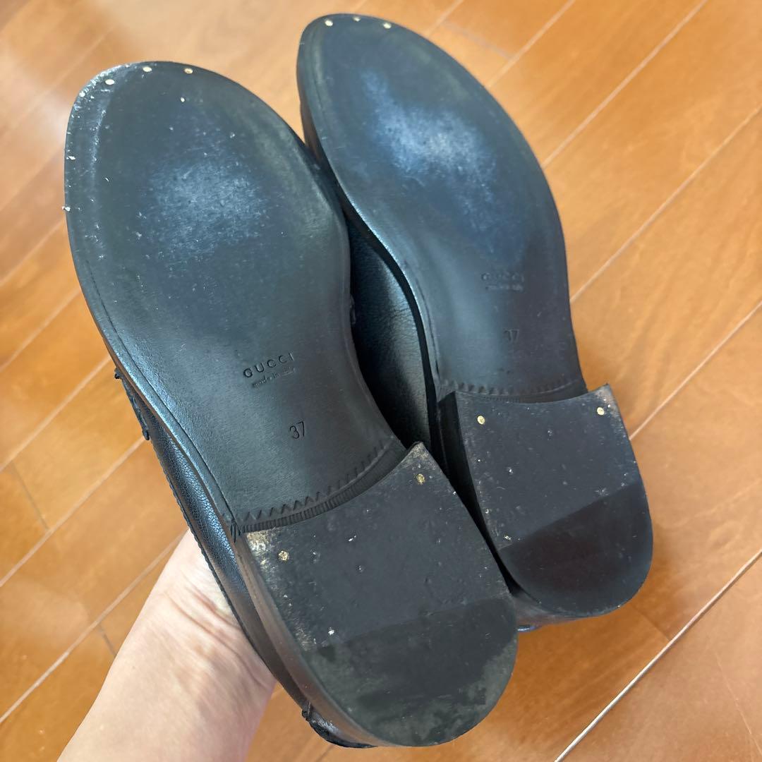 専用です。グッチ、ロゴローファー