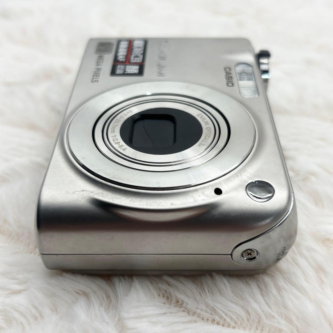 動作確認済み CASIO EXILIM EX-Z1200 シルバー