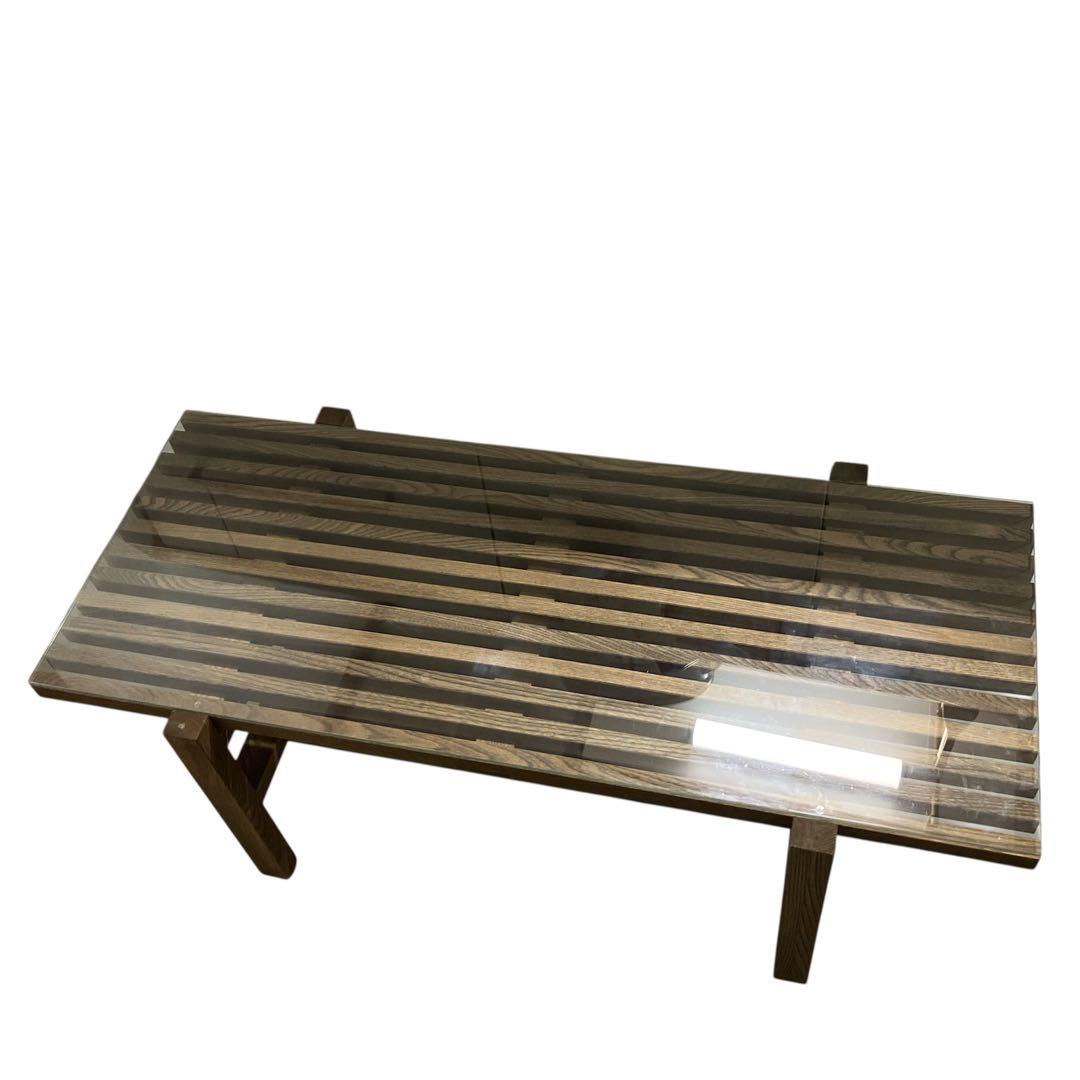 unico LIJN ウニコ　レイン　ローテーブル/ガラステーブル