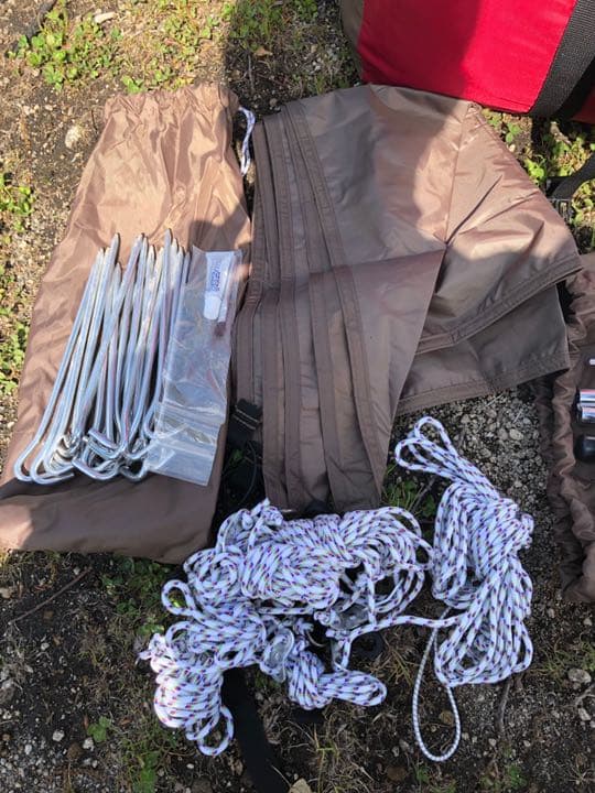 スノーピーク リビングシェル インナールーム付き