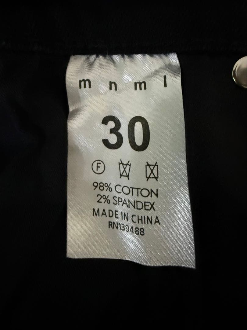 ブラックスキニージーンズ 30サイズ totoro