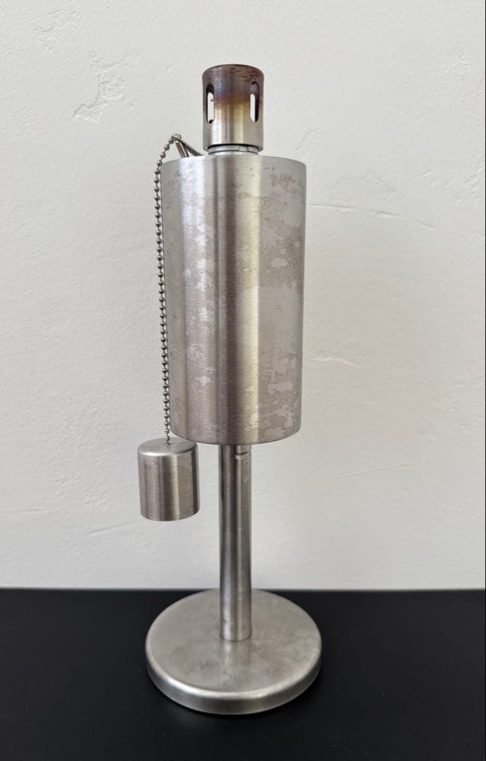 Tischfackel Edelstahl rostfrei ②