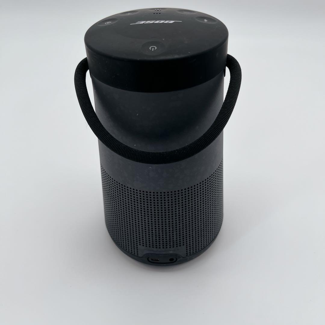 ポーズ　スピーカー　BOSE SOUNDLINK REVOLVE ＋BLACK