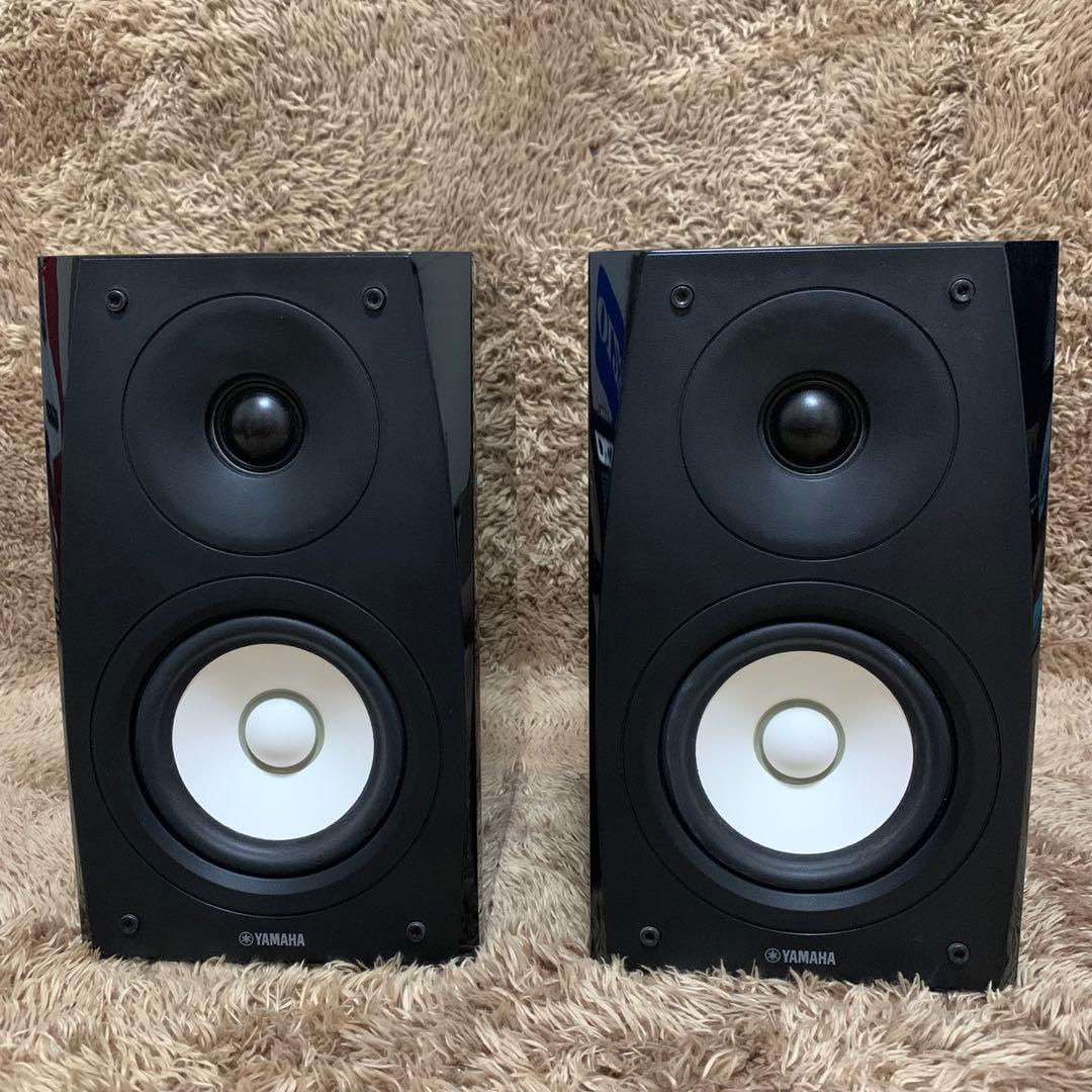 【美品】ヤマハ NS-BP182 ハイレゾ対応 高音質スピーカー ピアノブラック
