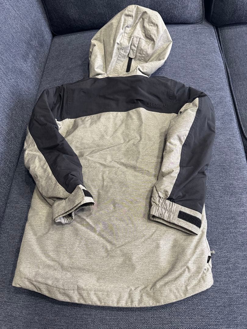 BURTON スノーボードウェア上下 キッズSサイズ130