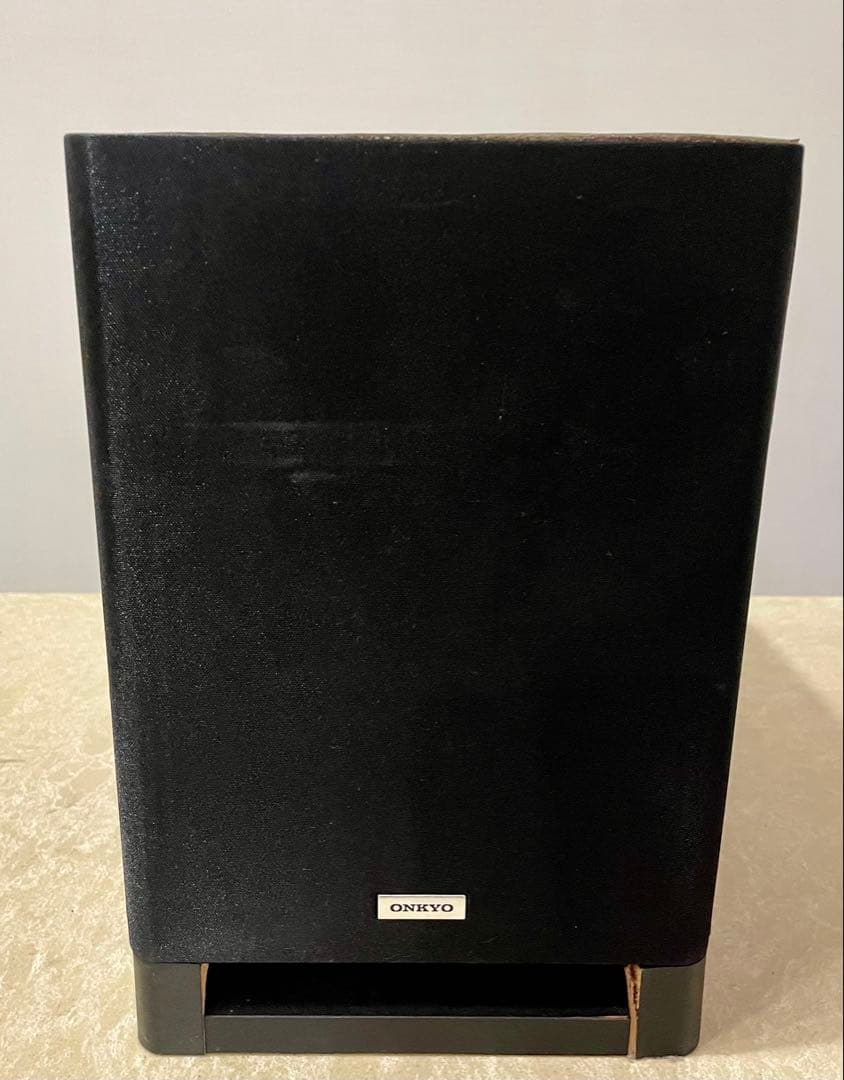 ONKYO製2.1ch ホームシアターシステムBASE-V20HDX ジャンク品