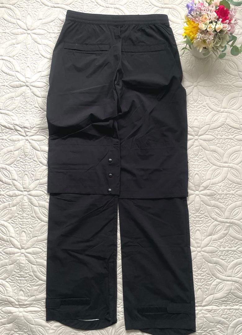 【みぃ 様】Taylor Made レインウエア 上下セット 黒／白 M