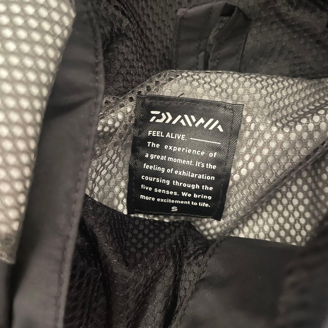 Daiwa ダイワ レインマックス 上下セット DR-36008 ブラック S