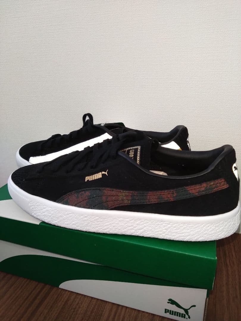 ■新品未使用■シークレットベース ゴジラ ソフビ PUMA スニーカー セット