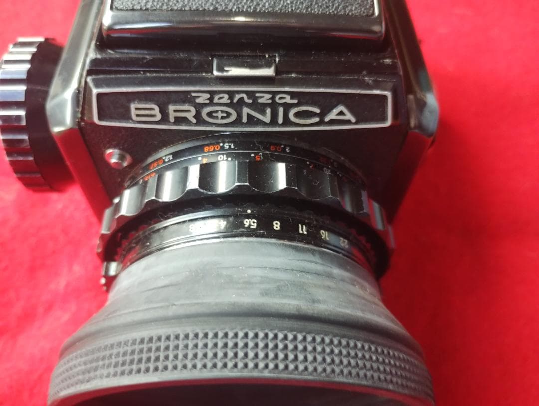 u*0様 MC032）ゼンザブロニカ Bronica S2 カメラ Nikkor