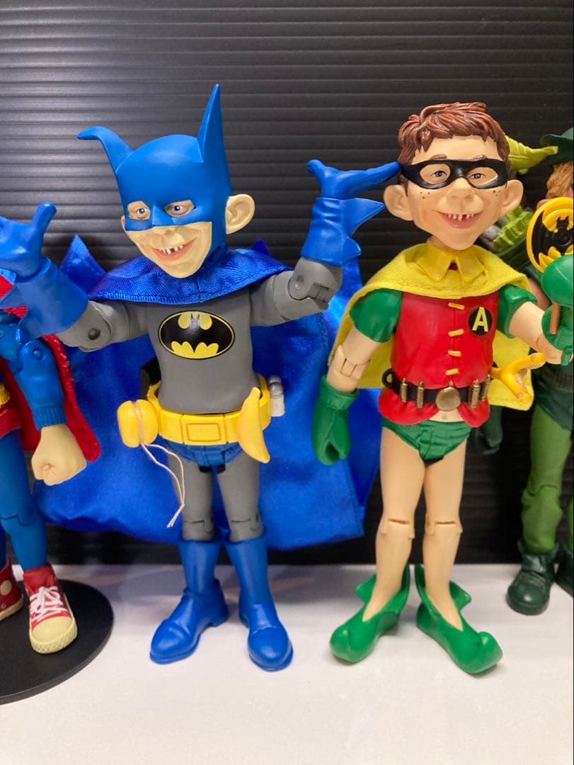 マッドマガジン ジャスタスリーグ セット