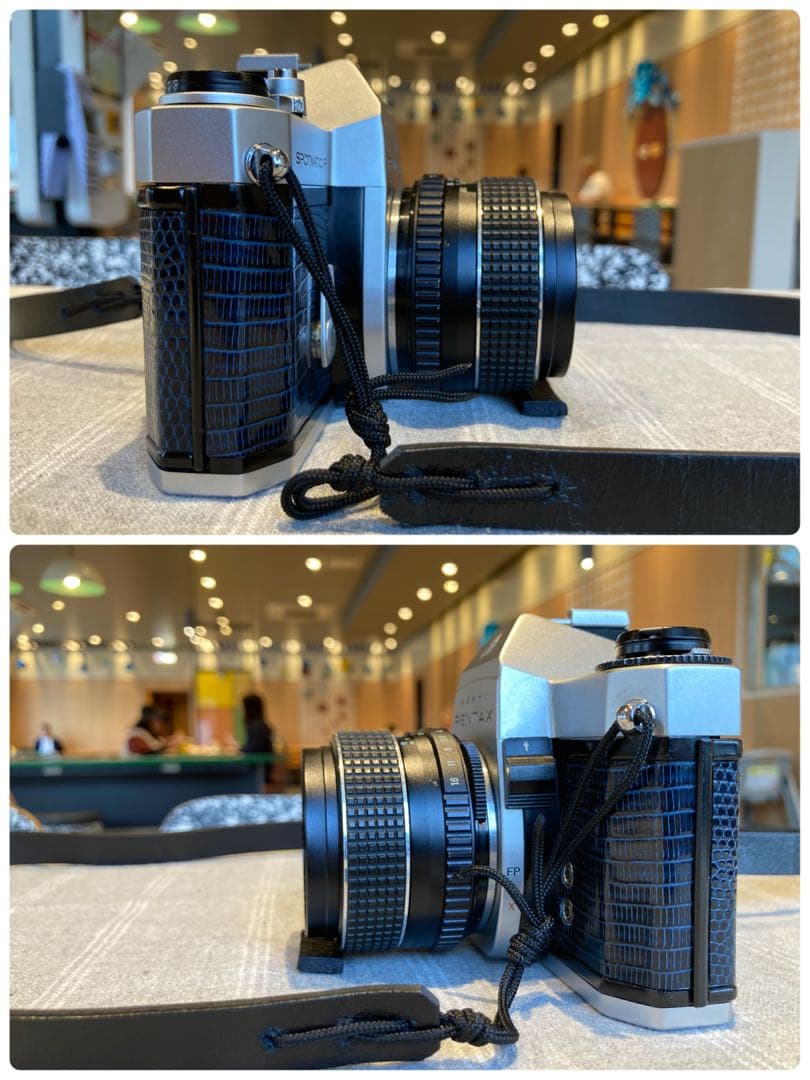 超美品！完動品＊pentax spf＊リザード青&f1.4★作例多数 保証付