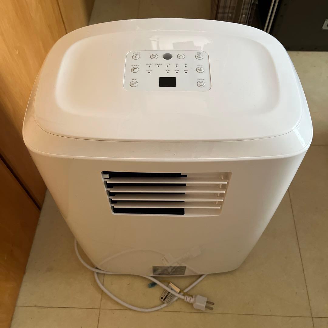 ☆【使用期間2週間】スリーアップ ハイブリッド式ダクトレス スポットエアクーラー