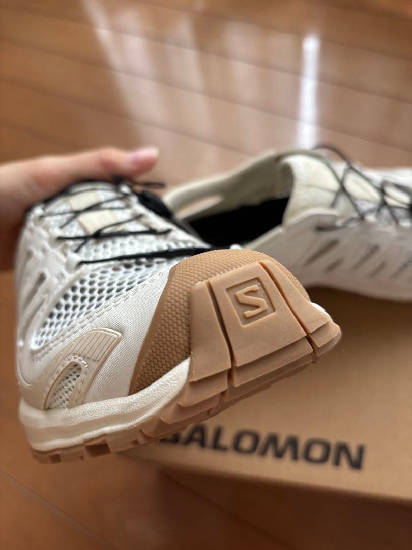 靴 Salomon XA PRO 3D AMPHIB Vanilla Ice 24