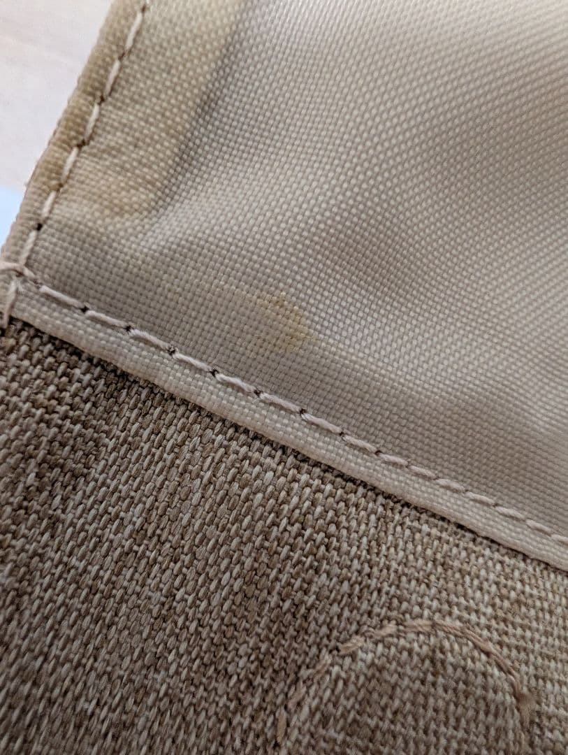 MILLIONG ベージュ キャリーバッグ