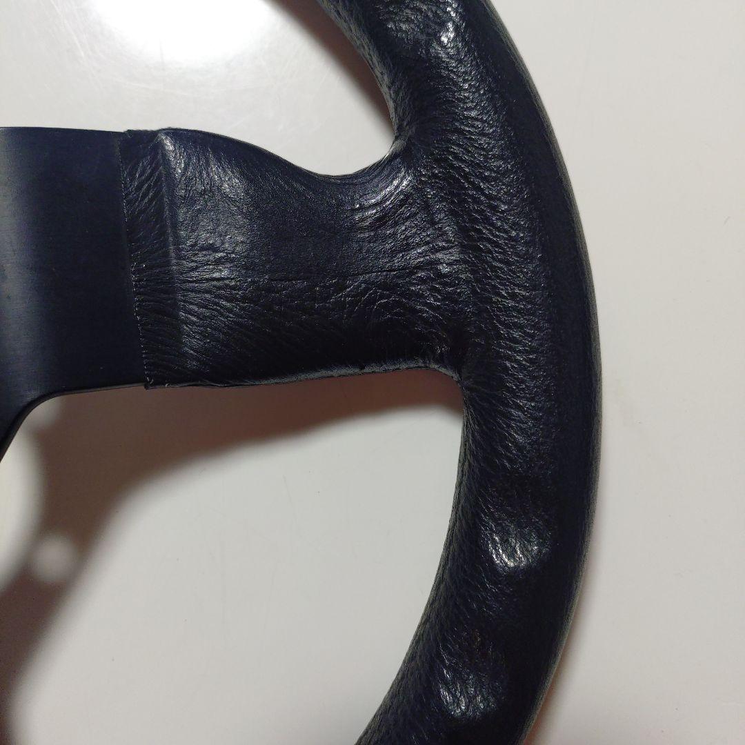 MOMO スポーツステアリング 30cm 黒