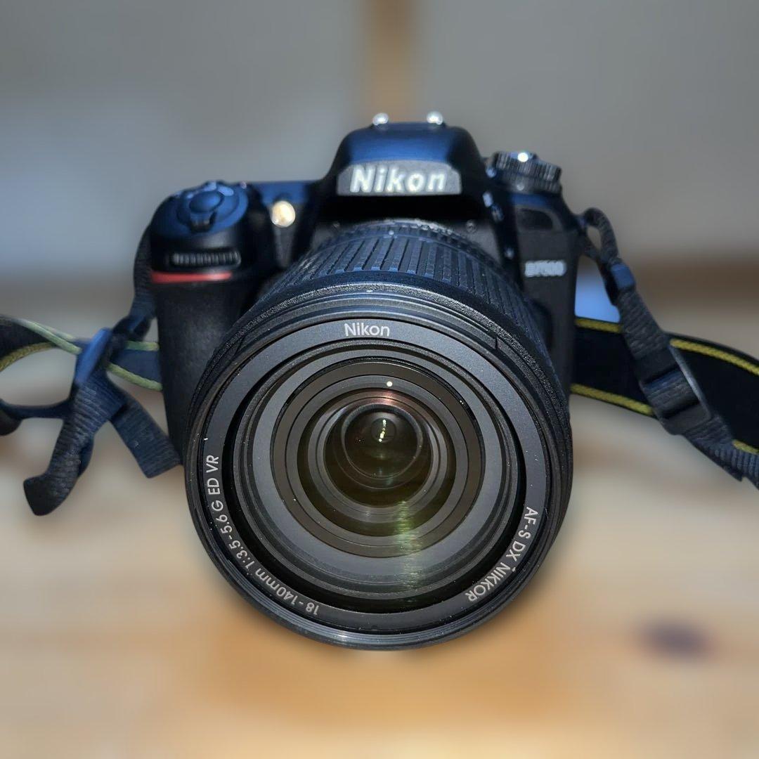Nikon D7500 18-140 VR Kit 一眼レフ