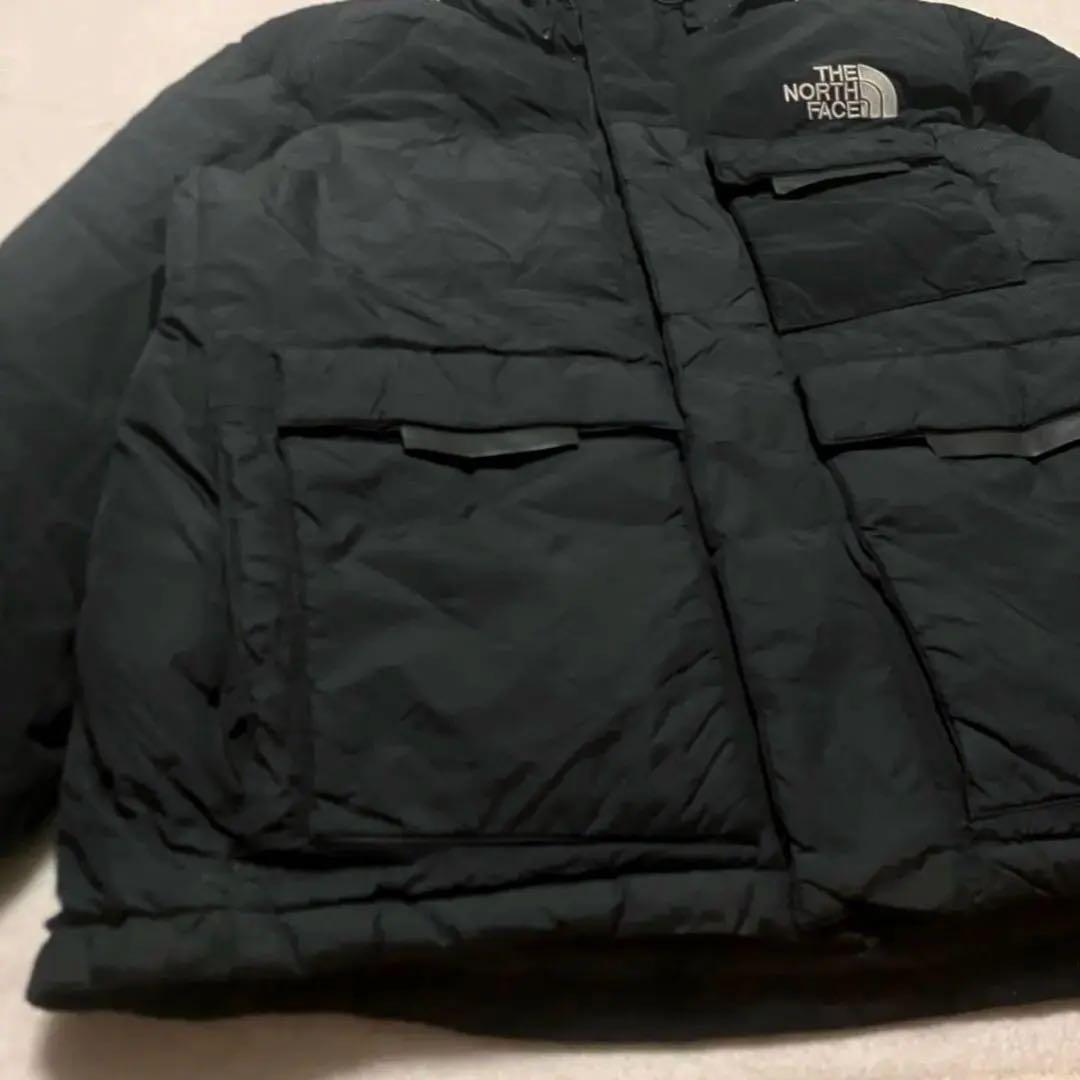THE NORTH FACE マウンテンダウンジャケット XL ブラック 厚手