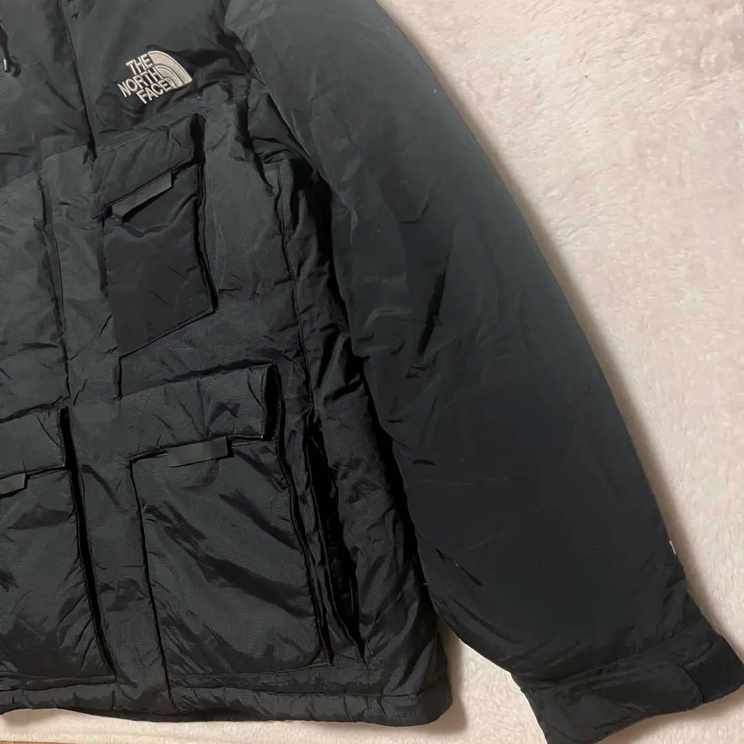 THE NORTH FACE マウンテンダウンジャケット XL ブラック 厚手