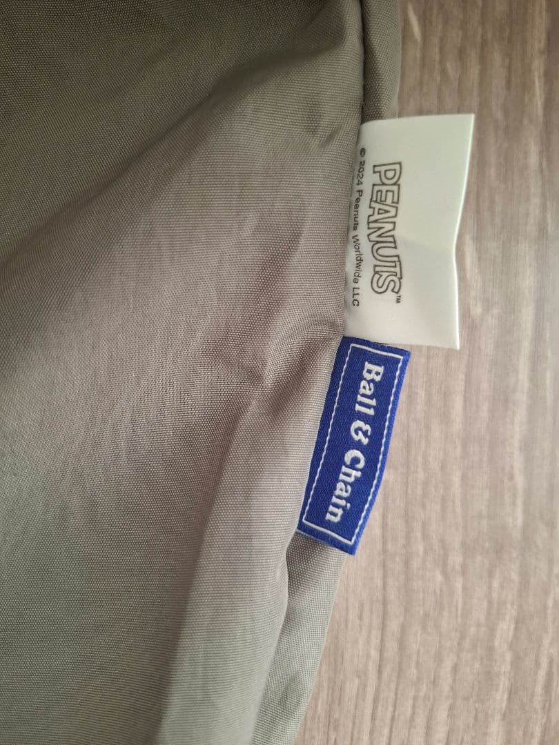 Ball & Chain スヌーピー バンダナ柄 グレー L