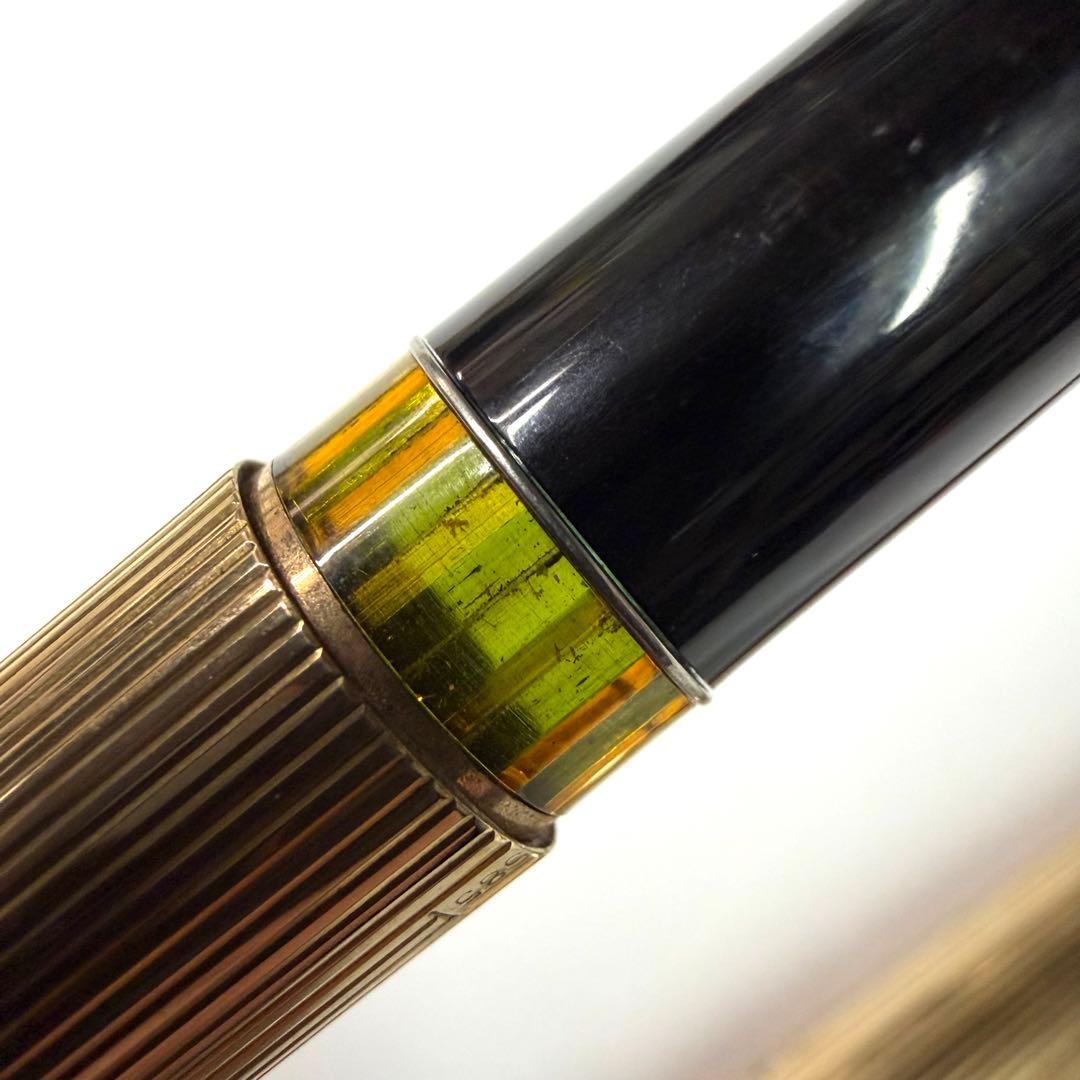 万年筆 MONTBLANC モンブラン マイスターシュテュック 585 14金