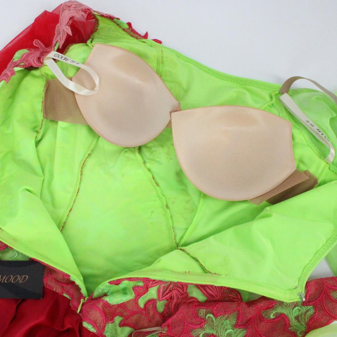 【極美品 日本製 社交ダンス衣装】 in the MOOD インザムード ドレス