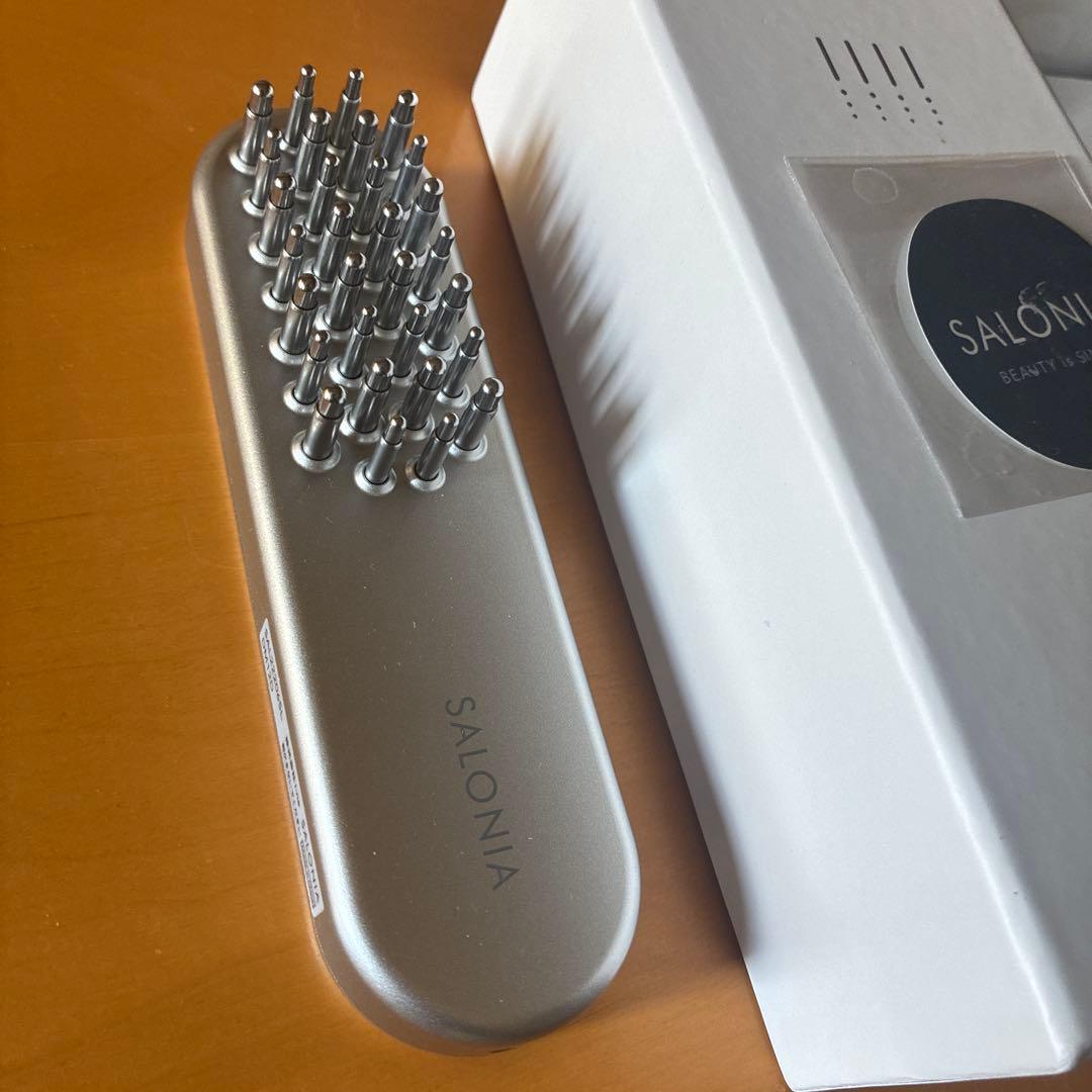 SALONIA サロニア EMS リフトブラシ 電気ブラシ