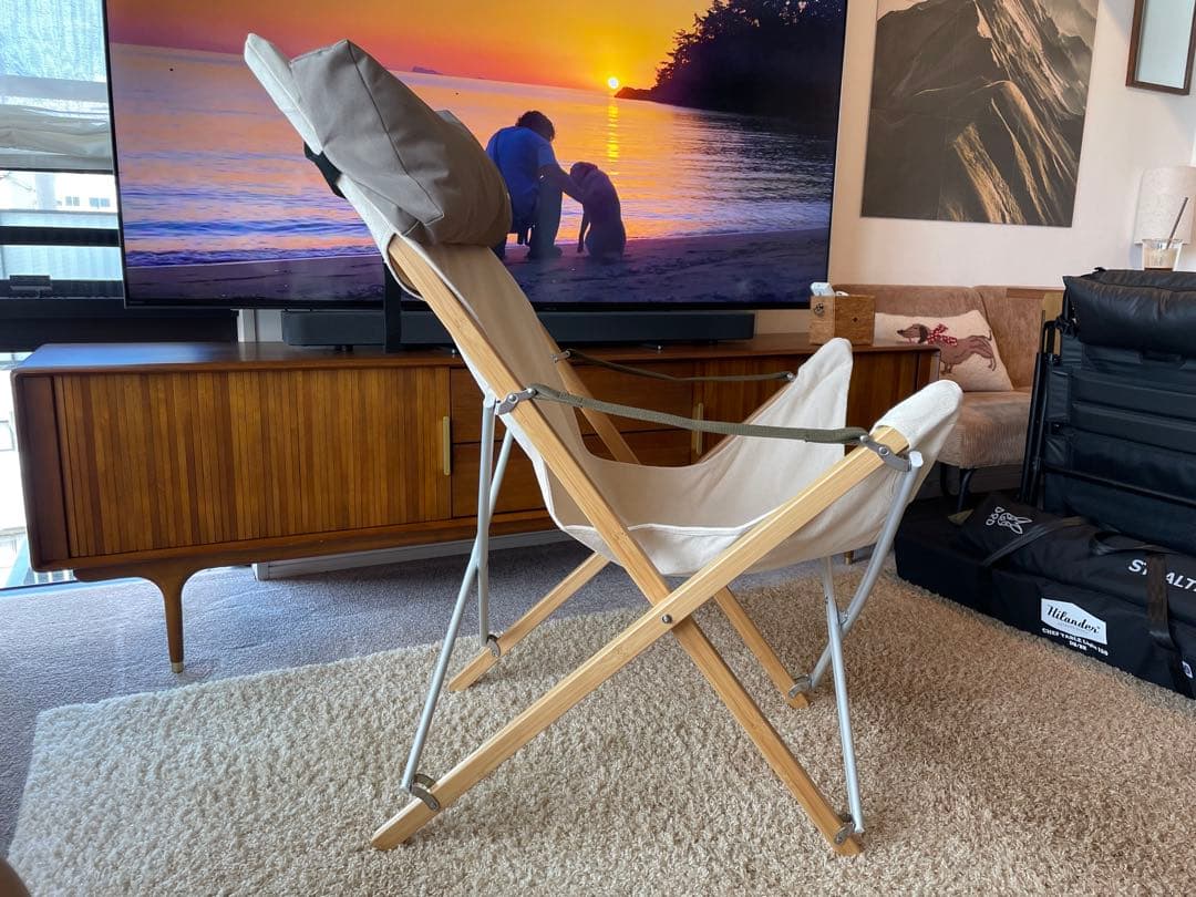  peak takeチェア ロング