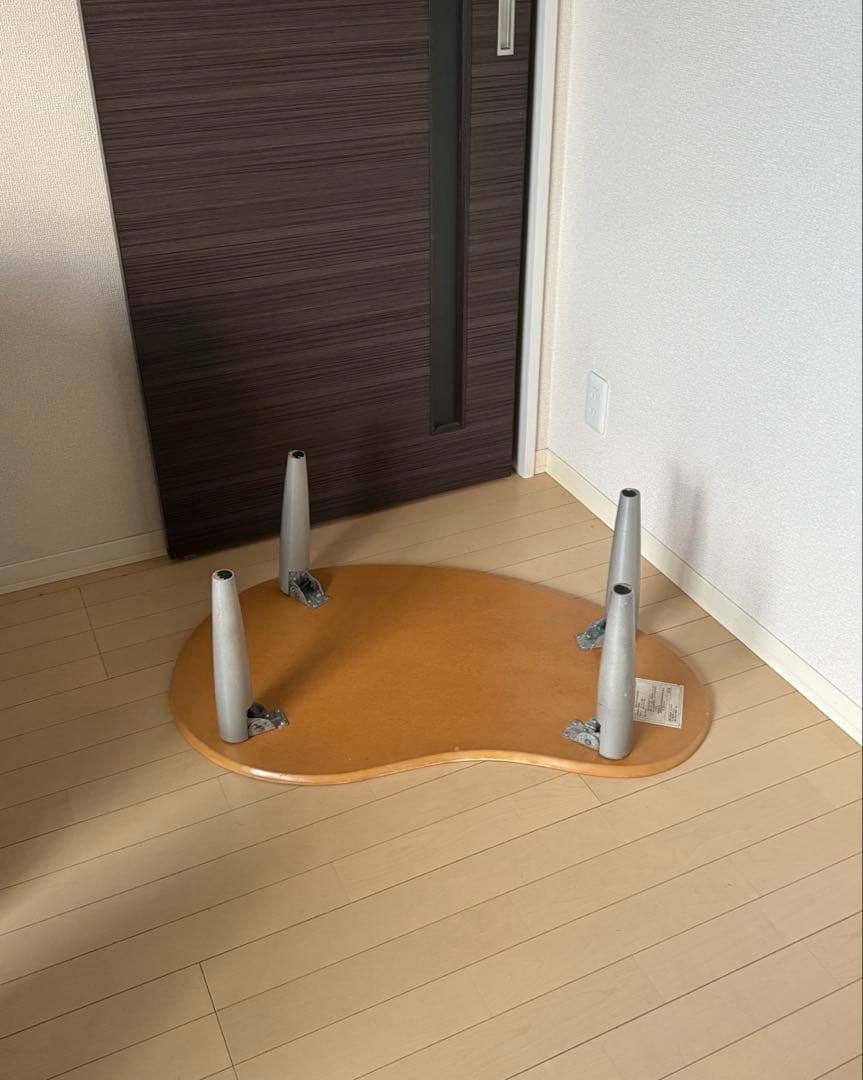 90's vintage ビーンズ テーブル レトロポップ　ポストモダン