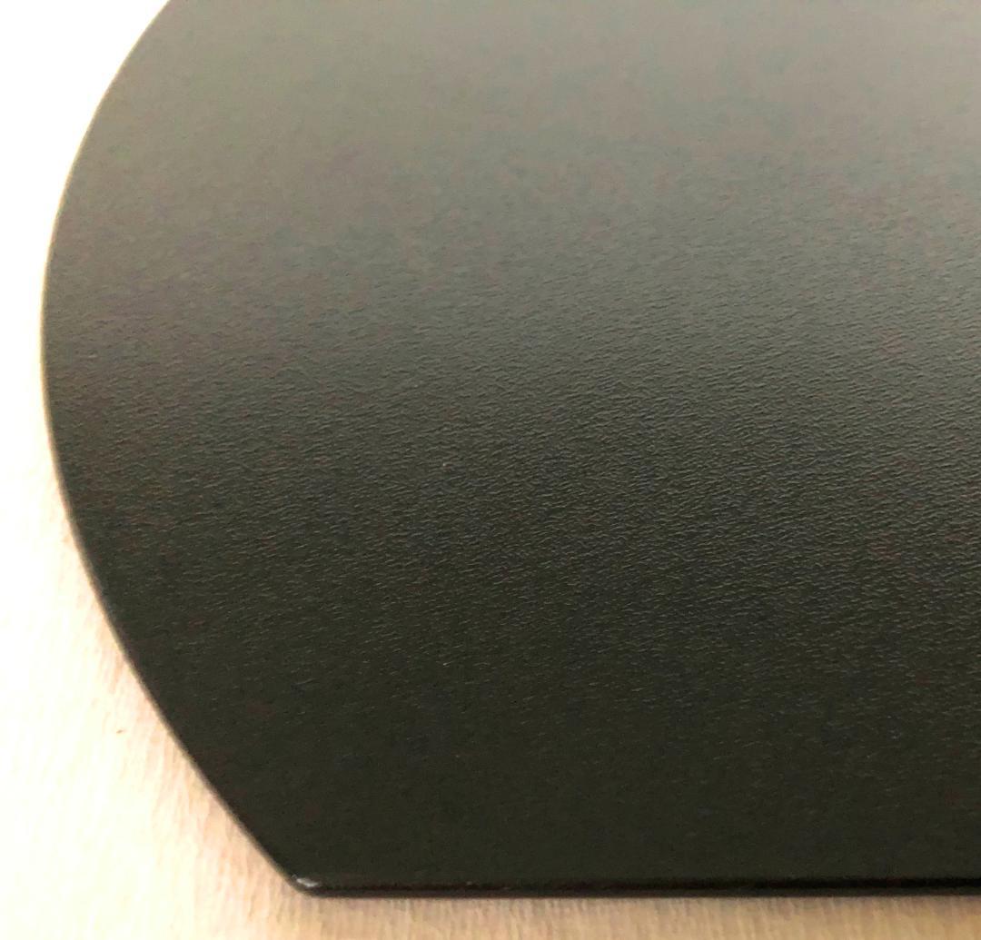 敷膳 半月ヘギ目卓上膳尺2寸 5枚 リバーシブル 越前漆器 ランチョンマット