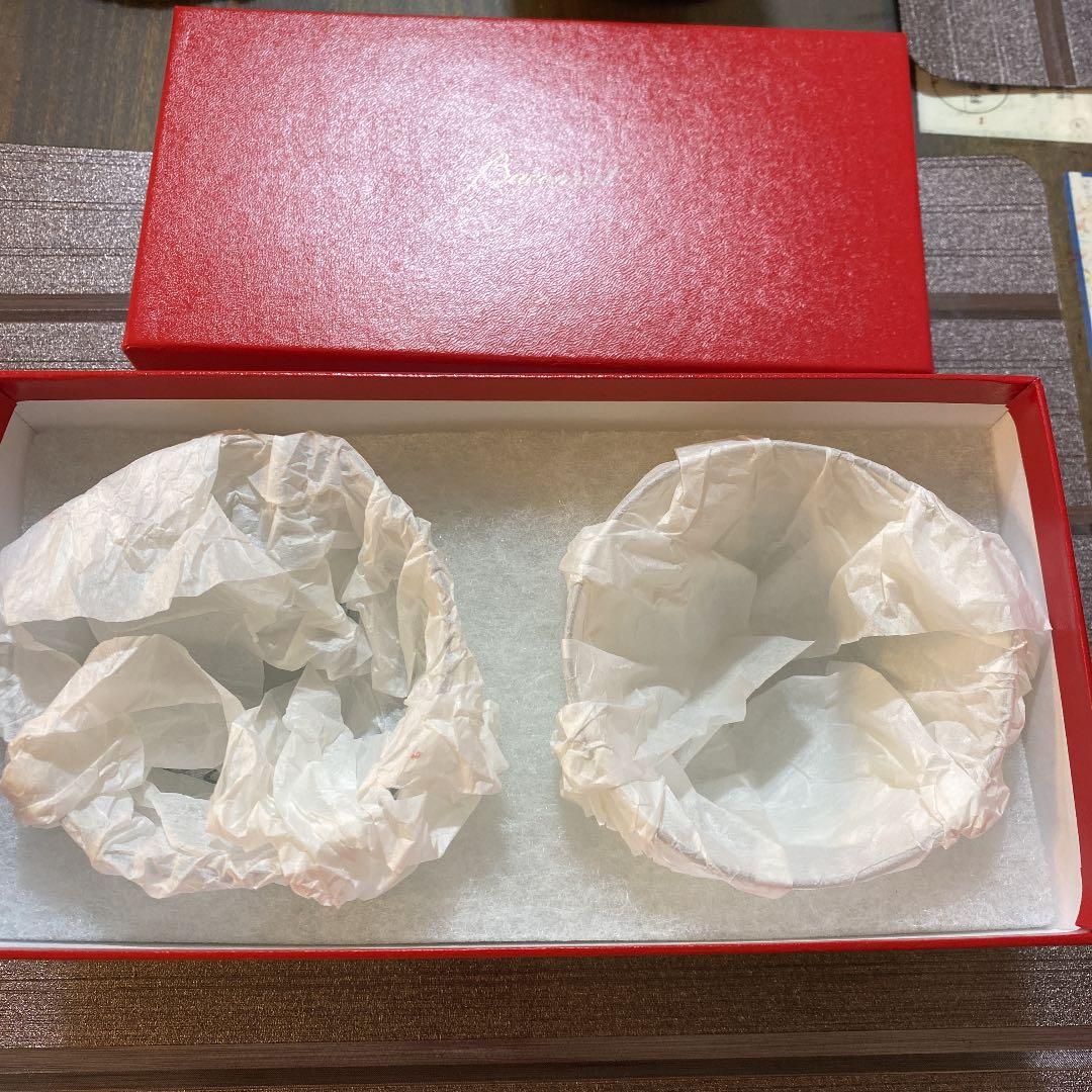 バカラのクリスタタンブラー2018 さらに値下げしました！