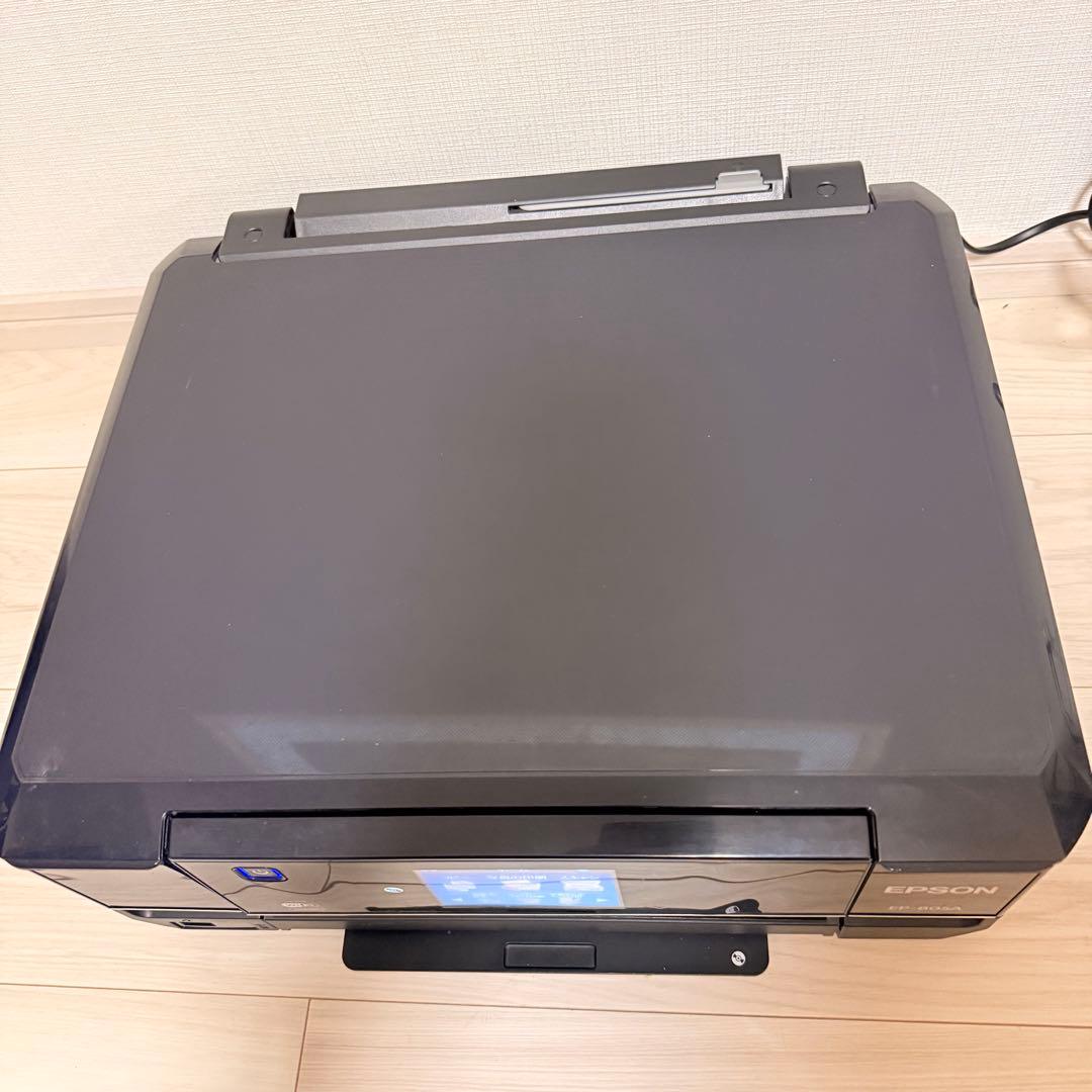 EPSON インクジェットプリンター 複合機 EP-805A カラリオ
