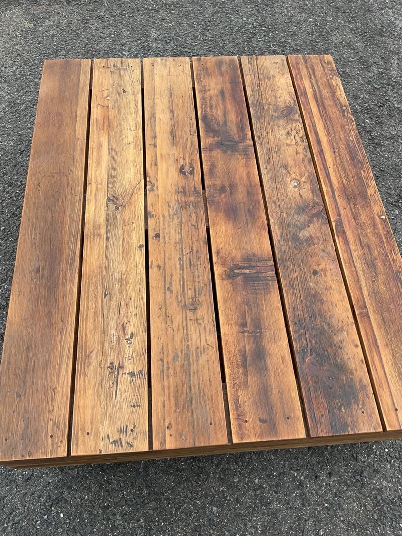 木製パレットスタイルセンターテーブル