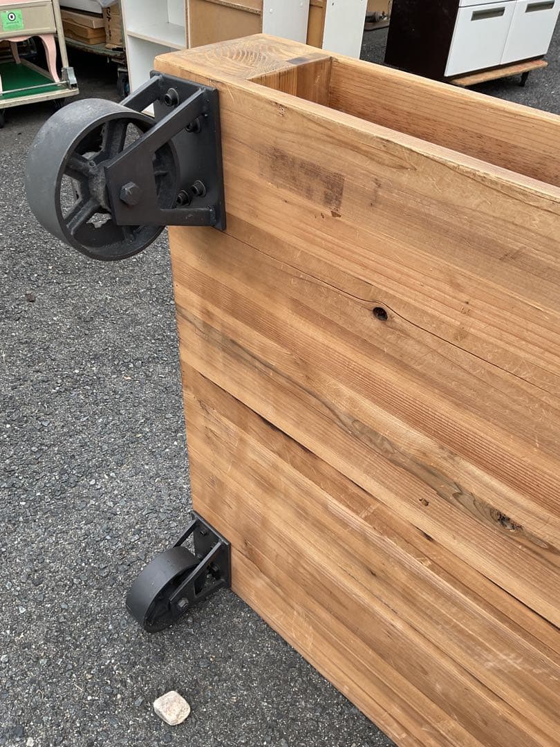 木製パレットスタイルセンターテーブル