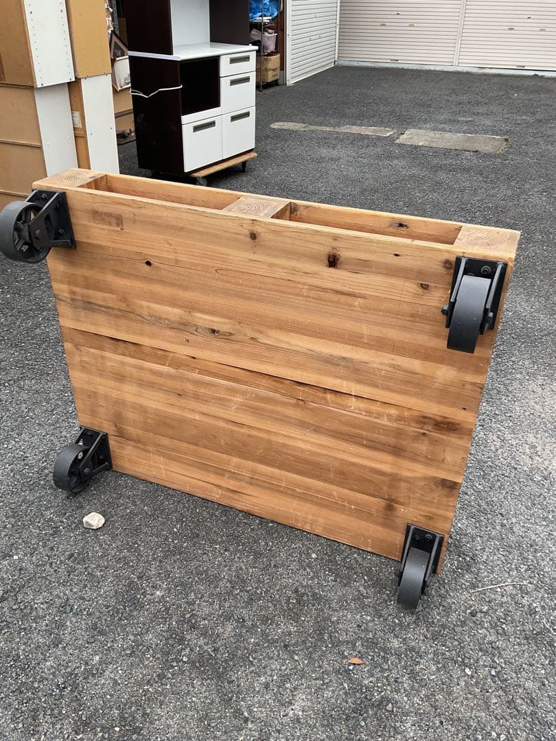 木製パレットスタイルセンターテーブル