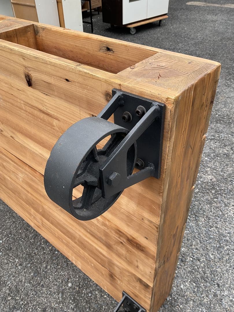 木製パレットスタイルセンターテーブル